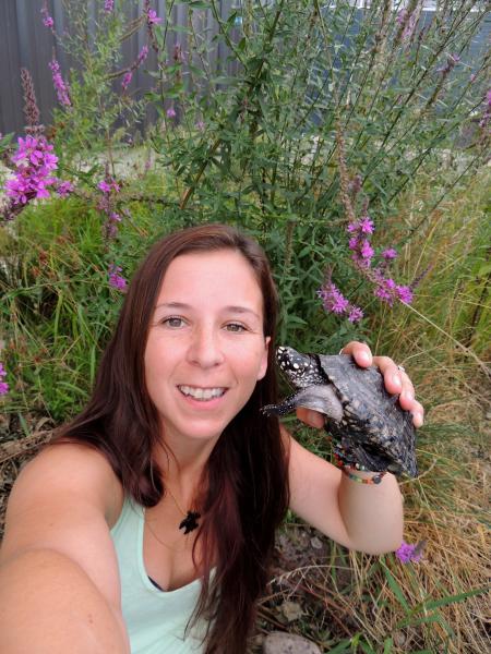 Charlotte Ducotterd biologiste